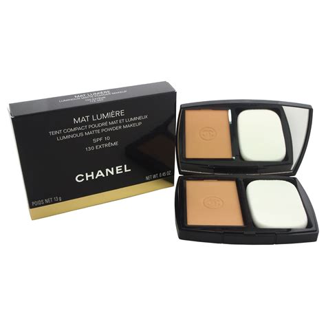 chanel mat lumiere powder discontinued|Chanel Matte Lumiere Foundation Alter.